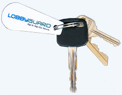 Raise Funds for your School Visitor Security System with LobbyGuard! LobbyGuard Frequent Visitor Keytag